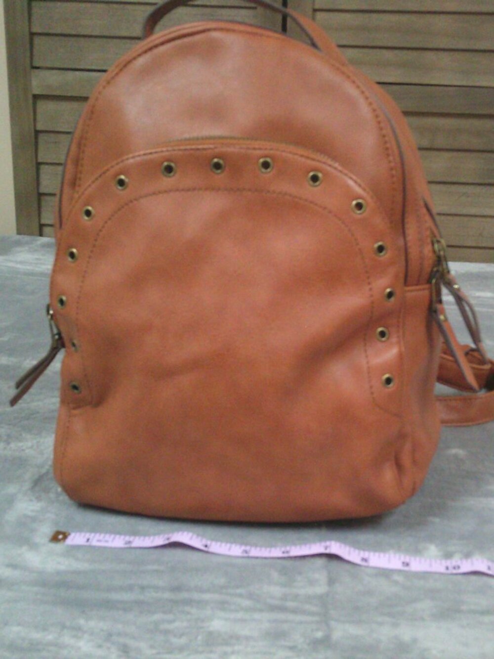 Brown Backpack - Picture 1 of 7